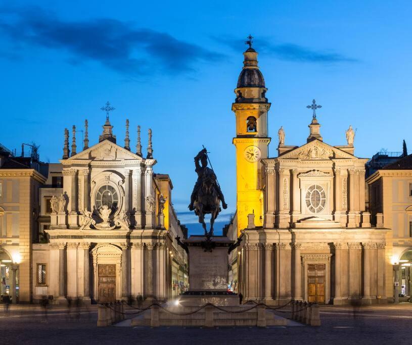 Santa Teresa Centrale E Comodo Turín Exterior foto
